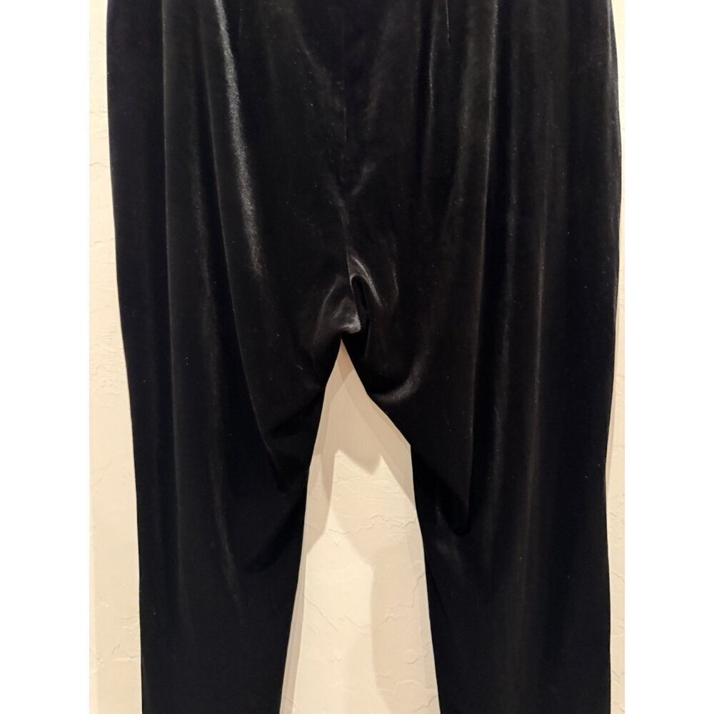 Torrid Velvet Pants Black Size 14 NWT - Picture 9 of 10